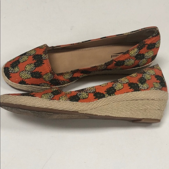 Lucky Brand Espadrilles Wedges Shoes Slip Ons 10 - Picture 6 of 7